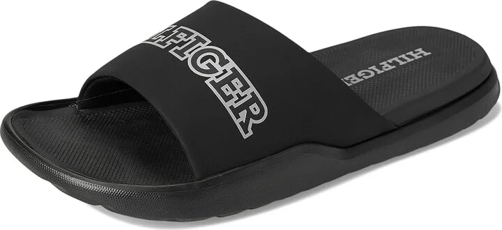 Tommy Hilfiger Moldo Men's Slide Shoes Black : 12 D - Medium - Image 5