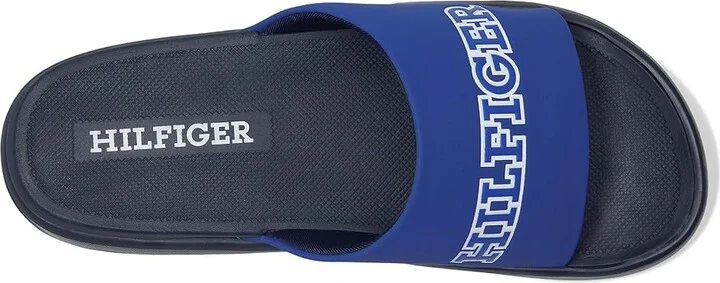 Tommy Hilfiger Moldo Men's Slide Shoes Medium Blue : 9 D - Medium - Image 2