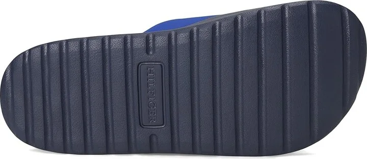 Tommy Hilfiger Moldo Men's Slide Shoes Medium Blue : 9 D - Medium - Image 3