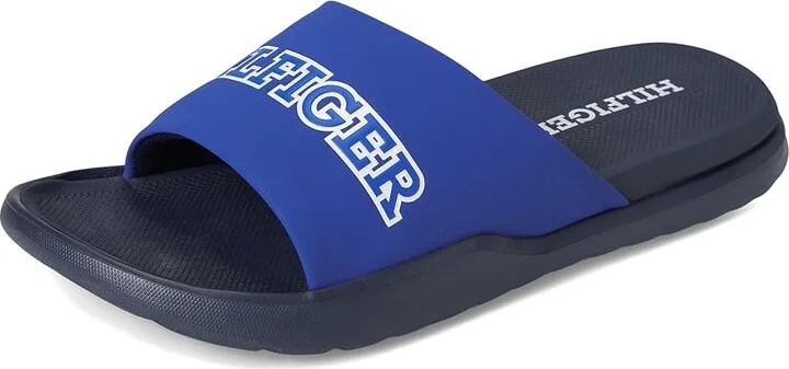 Tommy Hilfiger Moldo Men's Slide Shoes Medium Blue : 9 D - Medium - Image 5