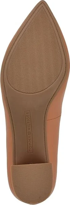 Tommy Hilfiger Nanya High Women's Heels Medium Natural : 8.5 M, Synthetic - Image 3