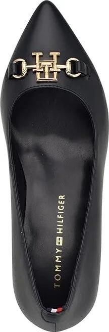 Tommy Hilfiger Nanya High Women's Heels Navy : 10 M, Synthetic - Image 2