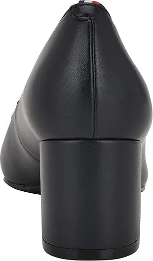 Tommy Hilfiger Nanya High Women's Heels Navy : 10 M, Synthetic - Image 4
