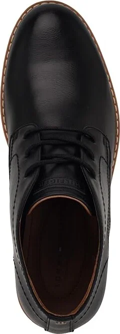Tommy Hilfiger Natash Men's Boots Black : 10 D - Medium, Leather/Rubber - Image 2