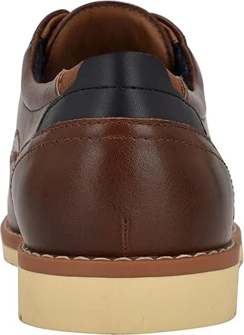 Tommy Hilfiger Nevyn Men's Lace-up Boots Cognac : 8.5 M, Leather/Synthetic - Image 4