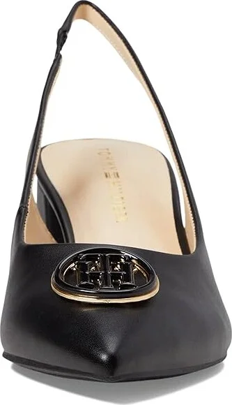 Tommy Hilfiger Nileo Women's Shoes Black 2 : 8.5 M, Synthetic - Image 2