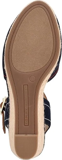 Tommy Hilfiger Nilsa Women's Shoes Blue Denim : 6.5 M, Synthetic - Image 3