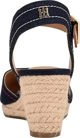 Tommy Hilfiger Nilsa Women's Shoes Blue Denim : 6.5 M, Synthetic - Image 4