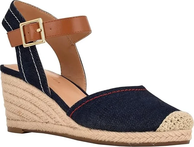 Tommy Hilfiger Nilsa Women's Shoes Blue Denim : 6.5 M, Synthetic - Image 6