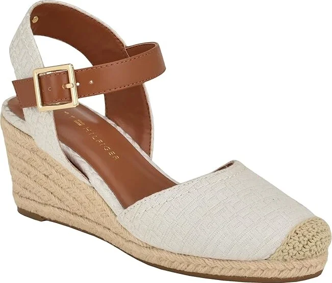 Tommy Hilfiger Nilsa Women's Shoes Ivory : 9 M, Synthetic - Image 5