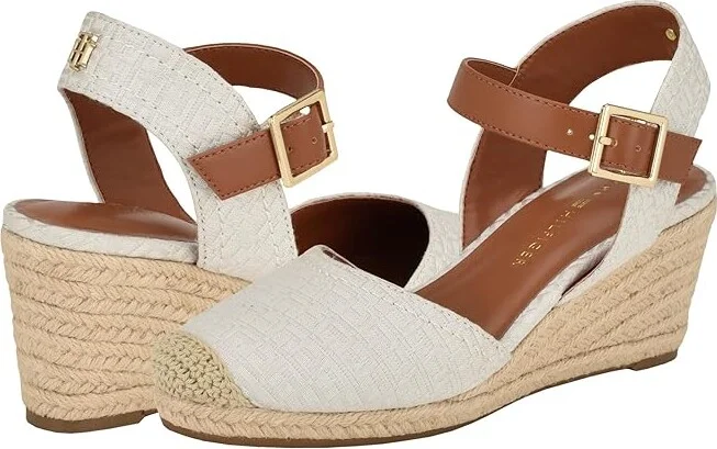 Tommy Hilfiger Nilsa Women's Shoes Ivory : 9 M, Synthetic