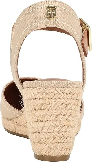 Tommy Hilfiger Nilsa Women's Shoes Light Natural 1 : 10 M, Synthetic - Image 4