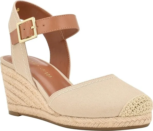 Tommy Hilfiger Nilsa Women's Shoes Light Natural 1 : 10 M, Synthetic - Image 6