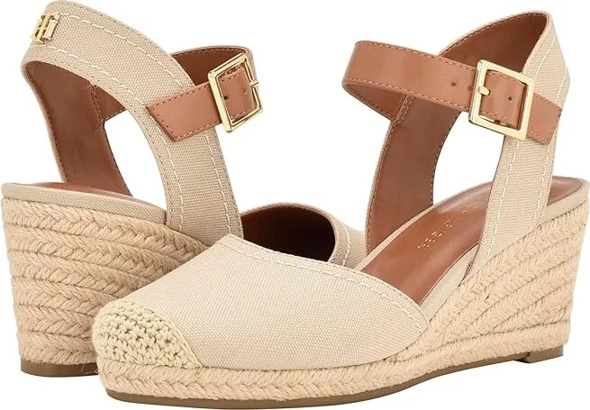 Tommy Hilfiger Nilsa Women's Shoes Light Natural 1 : 10 M, Synthetic