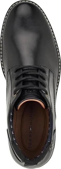 Tommy Hilfiger Nyo Men's Boots Black : 7 M, Leather - Image 2