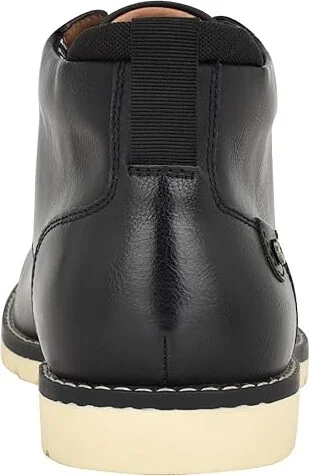 Tommy Hilfiger Nyo Men's Boots Black : 7 M, Leather - Image 4