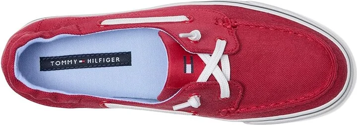 Tommy Hilfiger Oimate Women's Cold Weather Boots Red : 11 M, Synthetic - Image 2