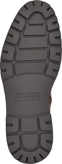 Tommy Hilfiger Oregon Men's Boots Cognac : 12 M, Leather/Synthetic - Image 3