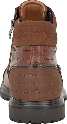 Tommy Hilfiger Oregon Men's Boots Cognac : 12 M, Leather/Synthetic - Image 4
