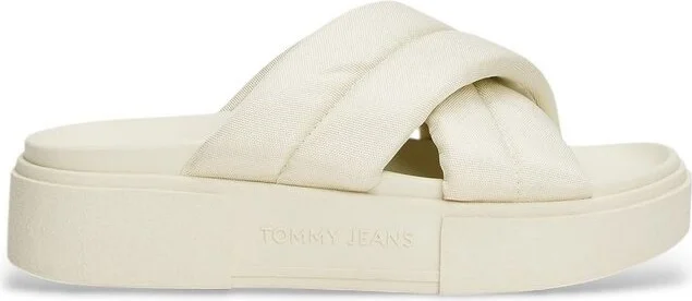 Tommy Hilfiger Padded Strap Platform Slides