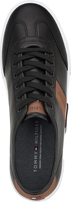 Tommy Hilfiger Pandora Men's Shoes Black/Cognac : 8 D - Medium - Image 2
