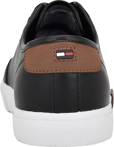 Tommy Hilfiger Pandora Men's Shoes Black/Cognac : 8 D - Medium - Image 4