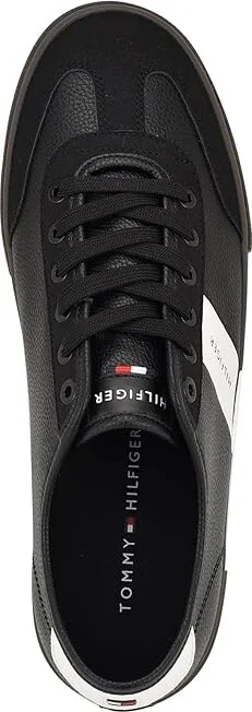 Tommy Hilfiger Pandora Men's Shoes Black/Nicotine : 10 D - Medium - Image 2