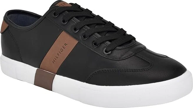 Tommy Hilfiger Pandora Men's Shoes Black/Nicotine : 10 D - Medium - Image 5