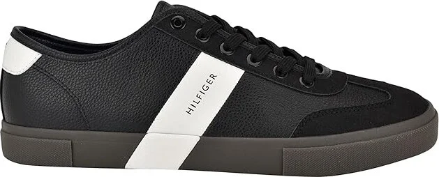Tommy Hilfiger Pandora Men's Shoes Black/Nicotine : 10 D - Medium - Image 6