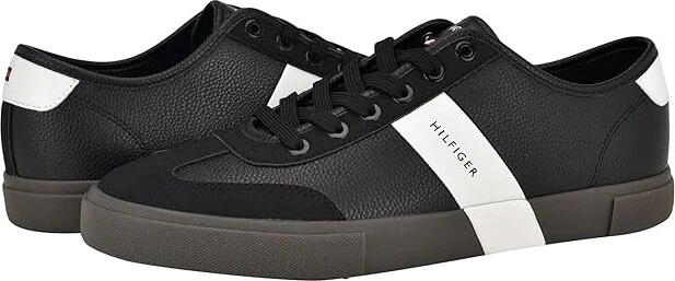 Tommy Hilfiger Pandora Men's Shoes Black/Nicotine : 10 D - Medium