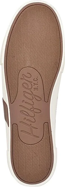 Tommy Hilfiger Pandora Men's Shoes Grey/Cognac : 8.5 D - Medium - Image 3