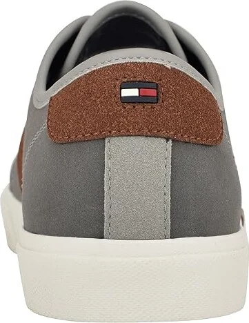 Tommy Hilfiger Pandora Men's Shoes Grey/Cognac : 8.5 D - Medium - Image 4
