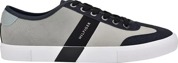 Tommy Hilfiger Pandora Men's Shoes Grey/Navy : 7 D - Medium - Image 5