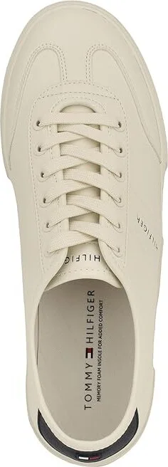 Tommy Hilfiger Pandora Men's Shoes Ivory/Navy : 9.5 D - Medium - Image 2