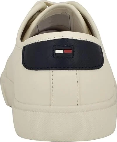 Tommy Hilfiger Pandora Men's Shoes Ivory/Navy : 9.5 D - Medium - Image 4