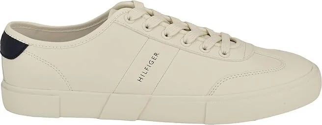 Tommy Hilfiger Pandora Men's Shoes Ivory/Navy : 9.5 D - Medium - Image 5