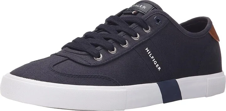 Tommy Hilfiger Pandora Men's Shoes Navy : 7 D - Medium - Image 2