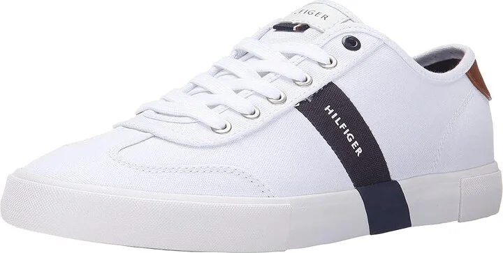 Tommy Hilfiger Pandora Men's Shoes White : 7 D - Medium - Image 2