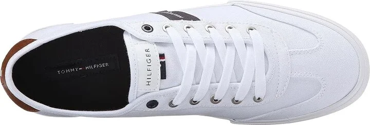 Tommy Hilfiger Pandora Men's Shoes White : 7 D - Medium - Image 3