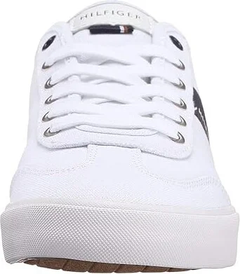 Tommy Hilfiger Pandora Men's Shoes White : 7 D - Medium - Image 6