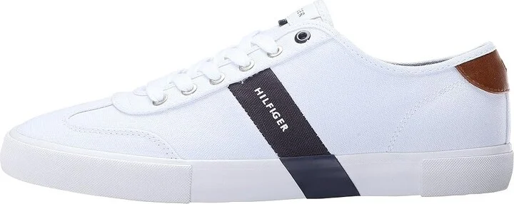 Tommy Hilfiger Pandora Men's Shoes White : 7 D - Medium - Image 7