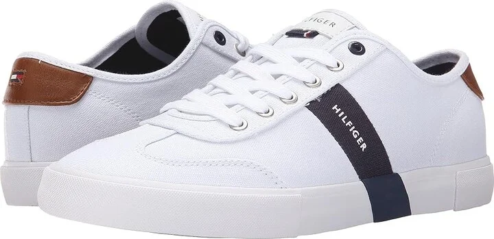 Tommy Hilfiger Pandora Men's Shoes White : 7 D - Medium