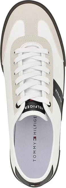 Tommy Hilfiger Pandora Men's Shoes White/Nicotine : 12 D - Medium - Image 2