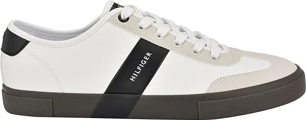 Tommy Hilfiger Pandora Men's Shoes White/Nicotine : 12 D - Medium - Image 6