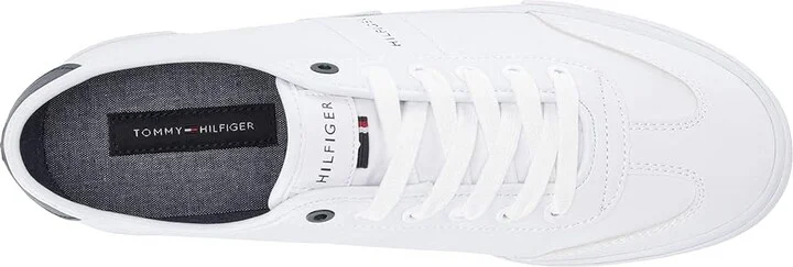 Tommy Hilfiger Pandora Men's Shoes White Synthetic : 7 D - Medium - Image 2