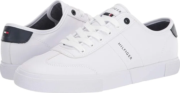 Tommy Hilfiger Pandora Men's Shoes White Synthetic : 7 D - Medium