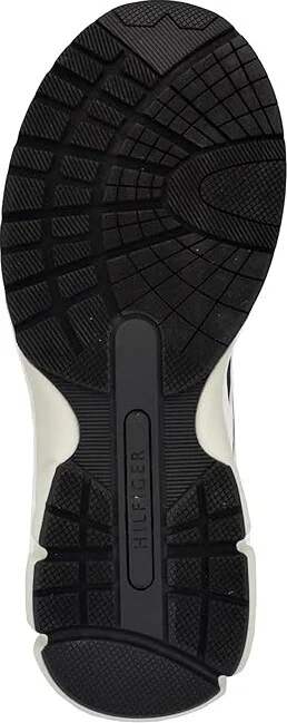 Tommy Hilfiger Parana Men's Shoes White/Red/Navy : 8 D - Medium, Leather - Image 3