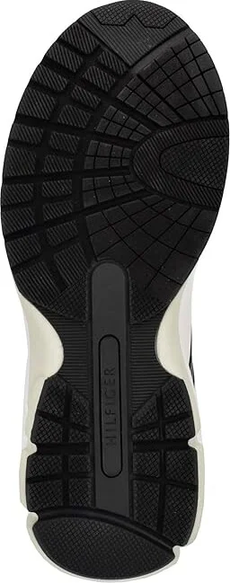 Tommy Hilfiger Paver Men's Shoes White : 7.5 D - Medium, Suede - Image 3