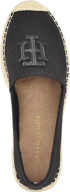 Tommy Hilfiger Peanni Women's Sandals Black : 9 M, Synthetic - Image 2