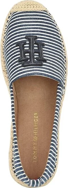 Tommy Hilfiger Peanni Women's Shoes Vintage Blue : 5.5 M, Faux Leather/Synthetic - Image 2